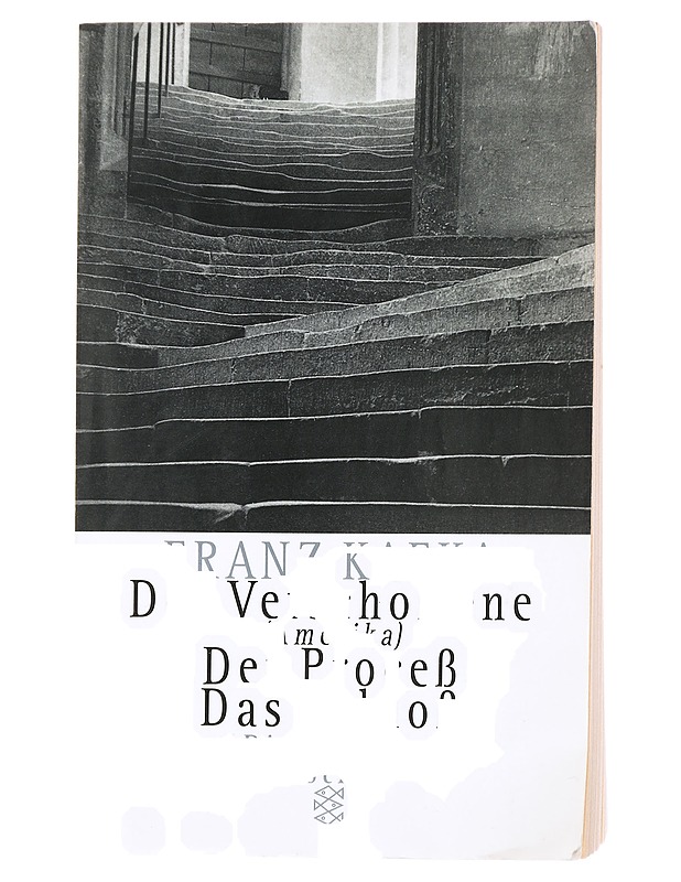 Franz Kafka - Die Romance : Der Verschollene Der Proceß  Das Schloß  - Romaanit ja novellit - 10105451985 - 0