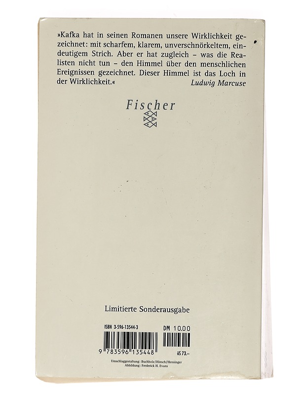 Franz Kafka - Die Romance : Der Verschollene Der Proceß  Das Schloß  - Romaanit ja novellit - 10105451985 - 1