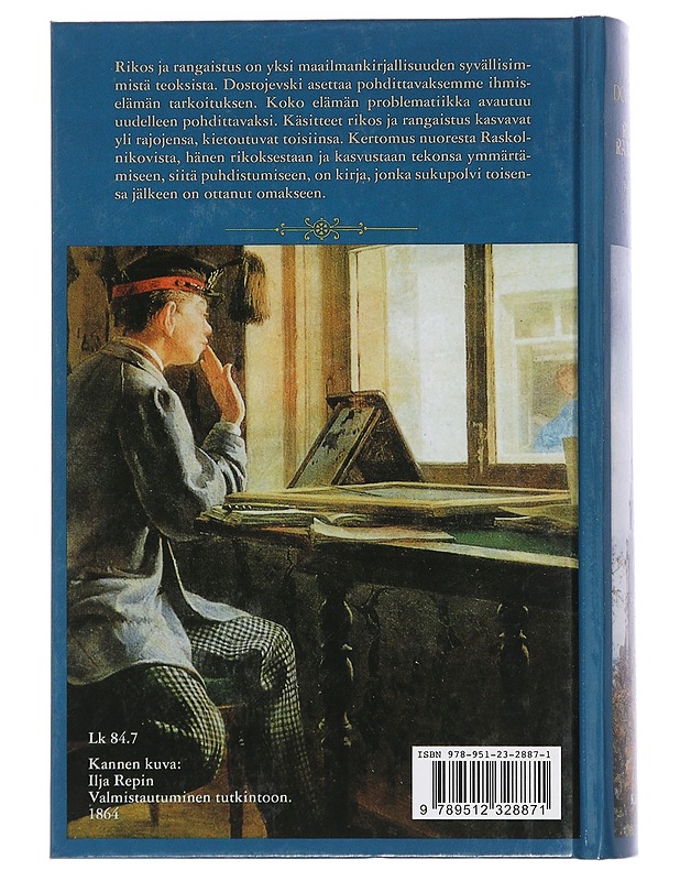 Rikos ja rangaistus - Dostojevski, F. M. - Kaunokirjallisuus - 10105451988 - 1