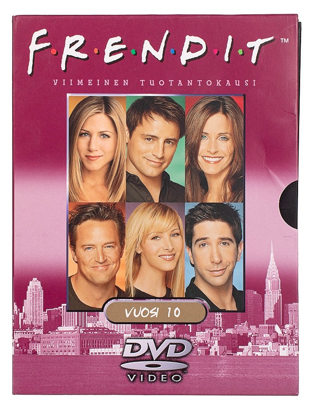 Frendit: 10. Vuosi - DVD - DVD-elokuvat - 10105451989 - 0