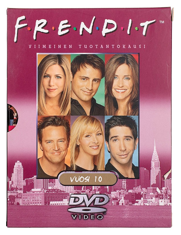 Frendit: 10. Vuosi - DVD - DVD-elokuvat - 10105451989 - 1