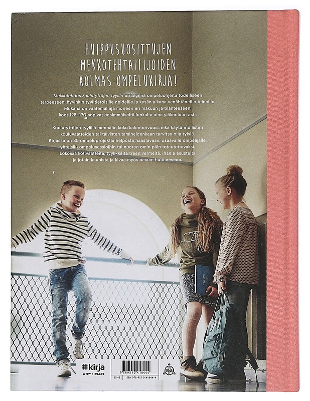 Mekkotehdas koulutyttöjen tyyliin - Etula, Kirsi - Tietokirjat ja oppaat - 10105451998 - 1