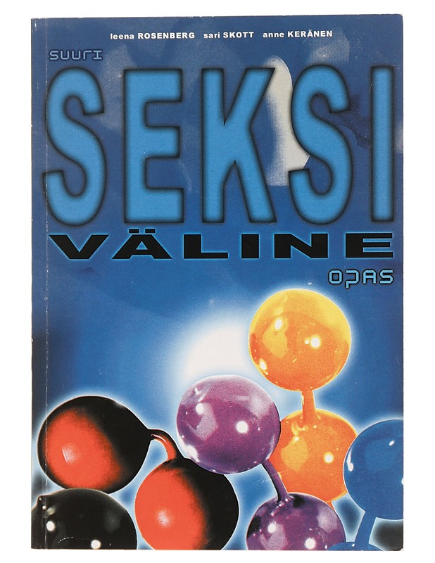 Suuri seksivälineopas - Rosenberg, Leena - Harrastekirjat - 10105451996 - 0