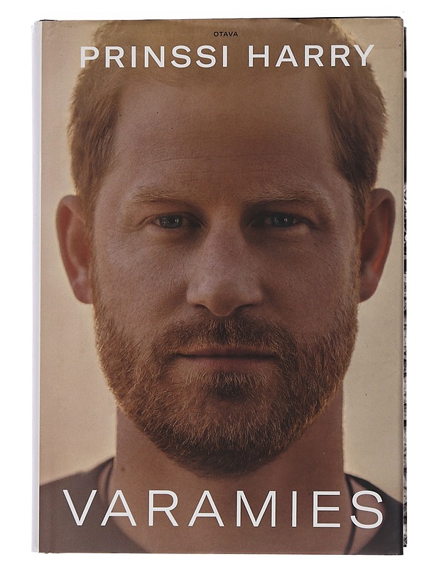 Varamies - Harry, prinssi, Sussexin herttua - Elämäkerrat ja muistelmat - 10105452001 - 0