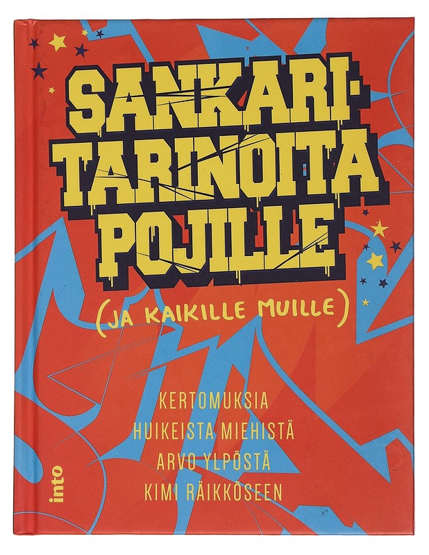 Sankaritarinoita pojille (ja kaikille muille) - Jäkkö, Emmi - Elämäkerrat ja muistelmat - 10105452007 - 0