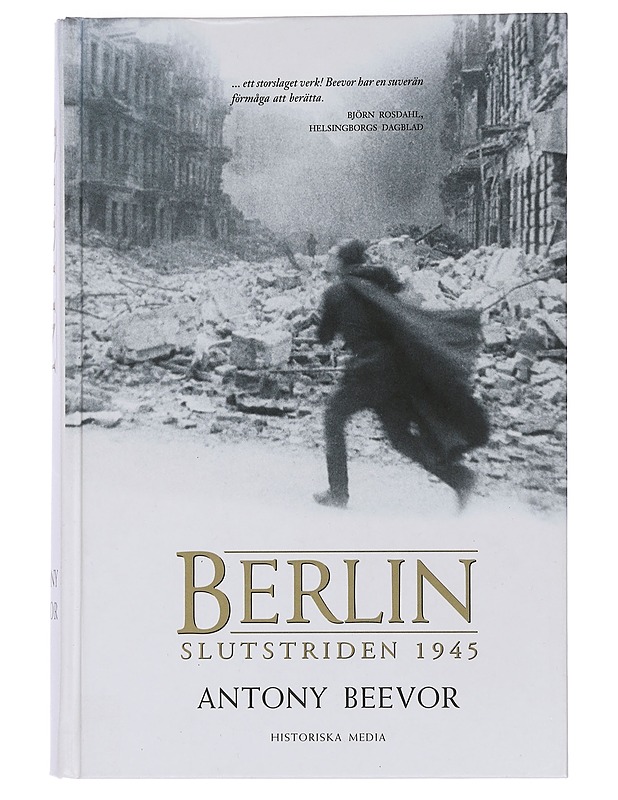 Berlin / slutstriden 1945 - Beevor, Antony - Historiakirjat - 10105452008 - 0