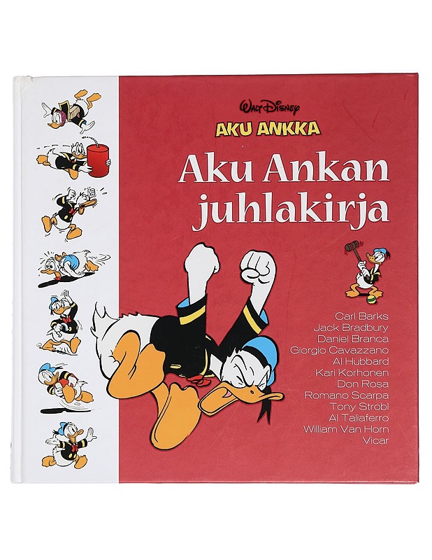 Aku Ankan juhlakirja -Perälä, Riku - Sarjakuvat - 10105452010 - 0