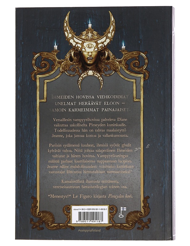 Ihmeiden hovi - Dixen, Victor - Fantasia- ja scifi - 10105452026 - 1