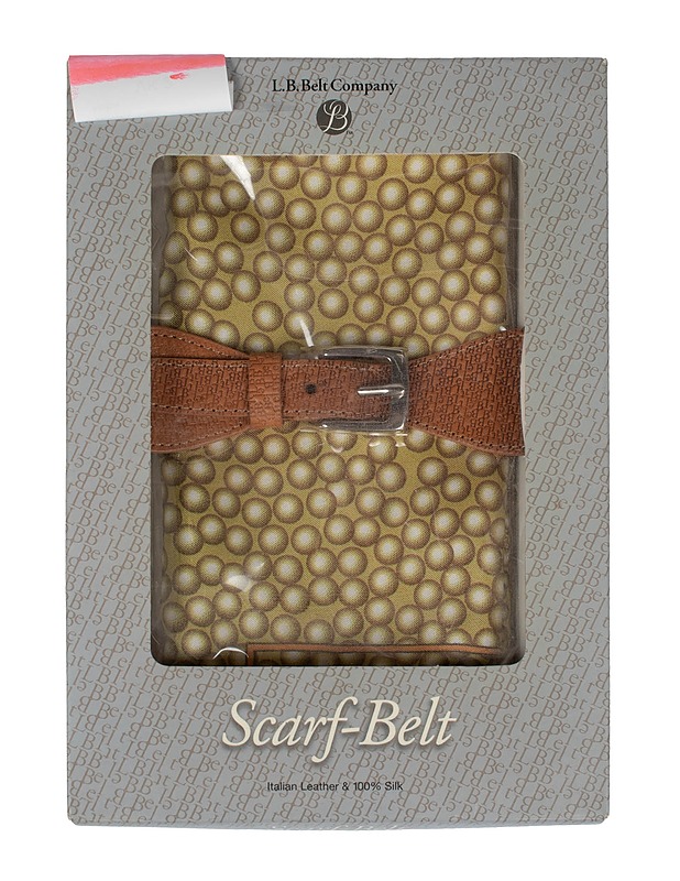 L.B. BELT COMPANY huivi-vyö setti - Asusteet - 10105452027 - 0