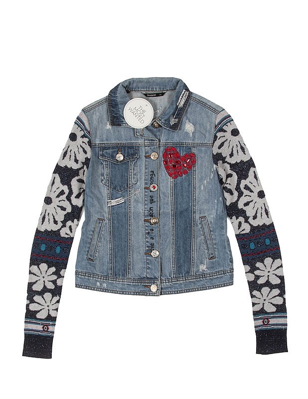 DESIGUAL farkkutakki, 36 - The Most Wanted vaatteet ja asusteet - 10105452022 - 0