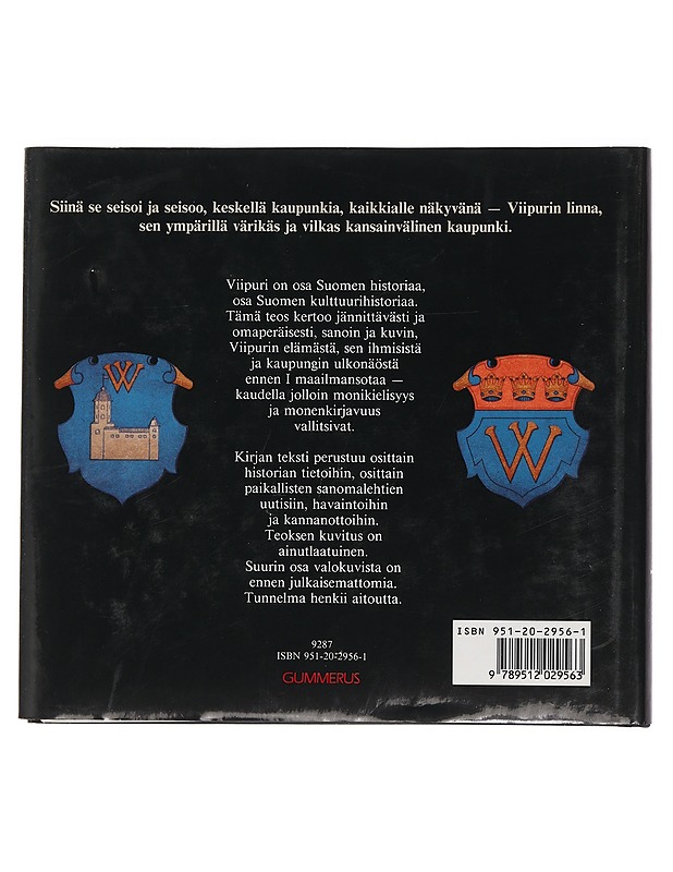 VIipuri: Kansaivälinen kaupunki - Sven Hiirn - Historiakirjat - 10105452028 - 1