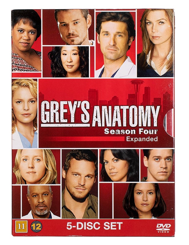 Greyn anatomia: 4. tuotantokausi - DVD - DVD-elokuvat - 10105452024 - 0
