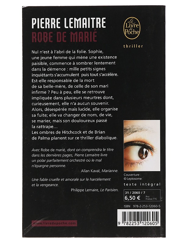 Pierre Lemaitre : Rob de marie - Jännitys ja dekkarit - 10105452034 - 1
