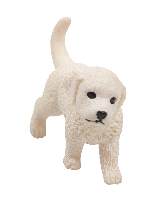 SCHLEICH Kultainennoutaja pentu figuuri - Lasten lelut - 10105452029 - 0