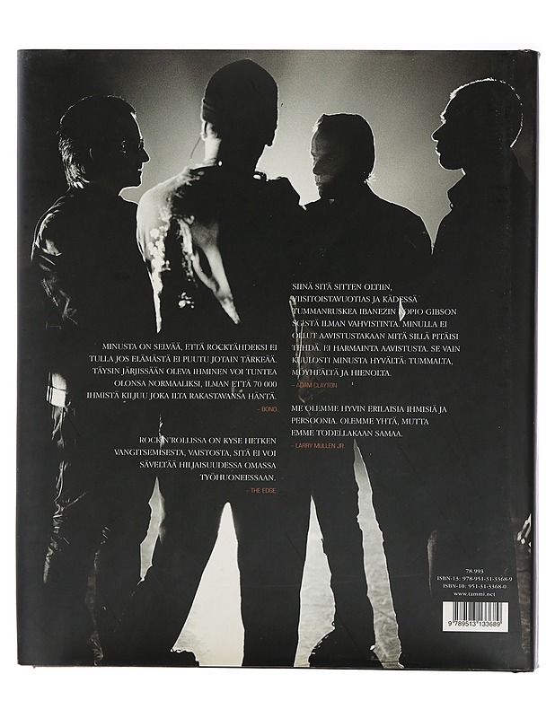 U2 by U2 - McCormick, Neil - Elämäkerrat ja muistelmat - 10105452032 - 1