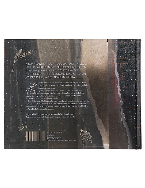 Huuto kaupunkiluonnon puolesta - Kanninen, Jaana - Tietokirjat ja oppaat - 10105452035 - 1