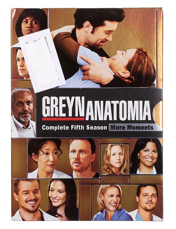 Greyn anatomia, 7. tuotantokausi - DVD - DVD-elokuvat - 10105452042 - 0