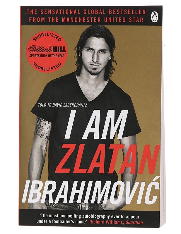 I am Zlatan Ibrahimovic - Ruth Urbom - Elämäkerrat ja muistelmat - 10105452046 - 0