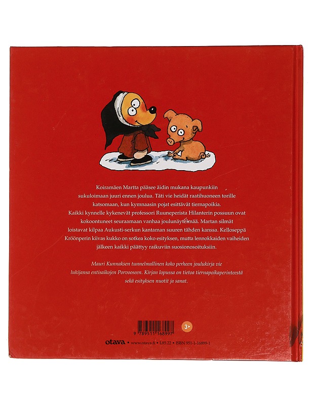 Koiramäen Martta ja tiernapojat - Kunnas, Mauri - Lastenkirjat - 10105452039 - 1