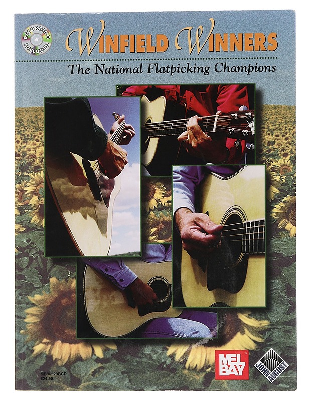 Winfield winners: the national flatpicking champions - melbay - Musiikki- ja elokuvakirjat - 10105452050 - 0