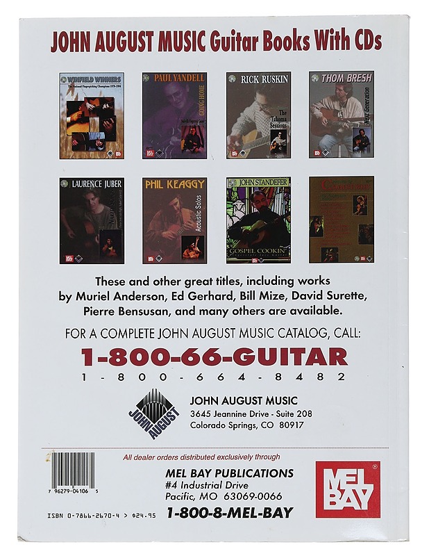 Winfield winners: the national flatpicking champions - melbay - Musiikki- ja elokuvakirjat - 10105452050 - 1