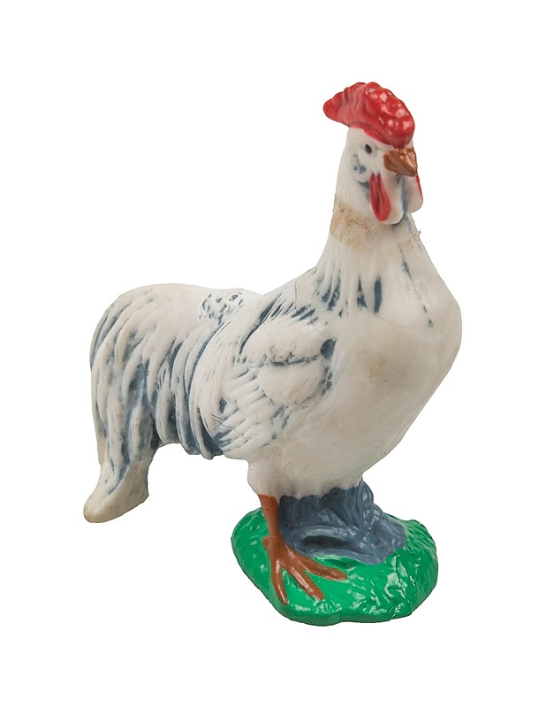SCHLEICH valkoinen kukko figuuri - Lasten lelut - 10105452041 - 0