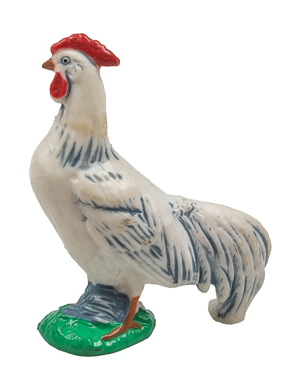 SCHLEICH valkoinen kukko figuuri - Lasten lelut - 10105452041 - 1