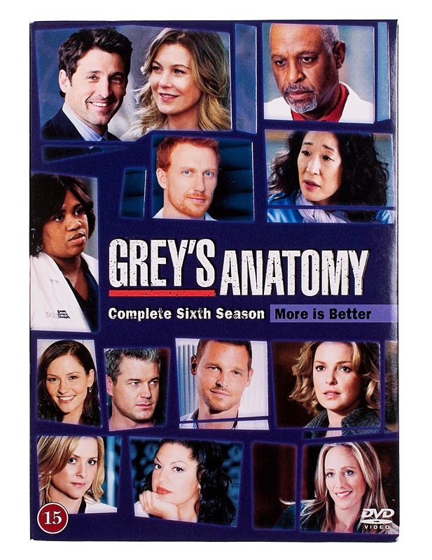 Greyn anatomia, 6. tuotantokausi - DVD - DVD-elokuvat - 10105452051 - 0