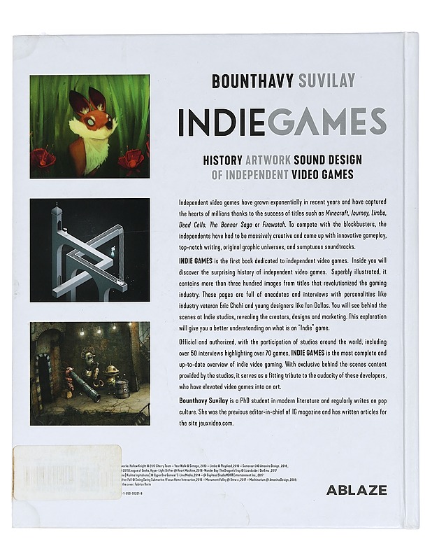 Indie Games - Bounthavy Suvilay - Harrastekirjat - 10105452055 - 1