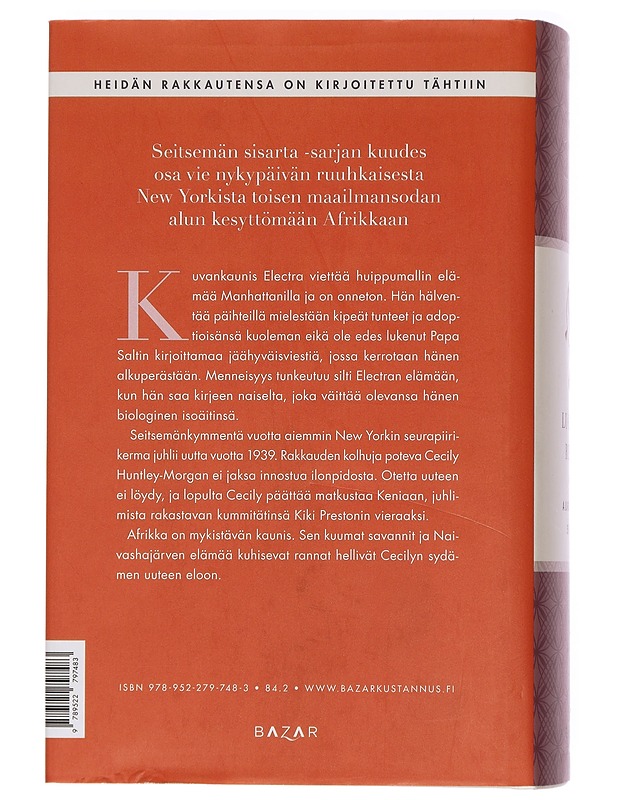 Auringon sisar- Riley Lucinda - Romaanit ja novellit - 10105452054 - 1