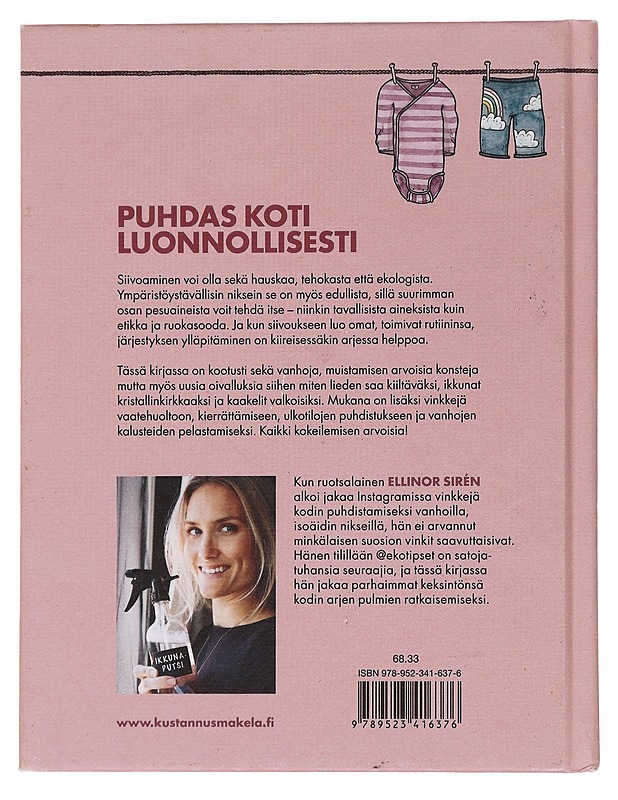 Ekosiivoojan käsikirja - Sirén, Ellinor - Tietokirjat ja oppaat - 10105452061 - 1