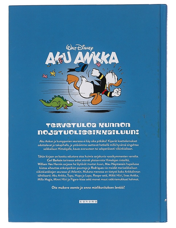 Aku Ankka: Menolippu suuriin seikkailuihin - Sarjakuvat - 10105452057 - 1