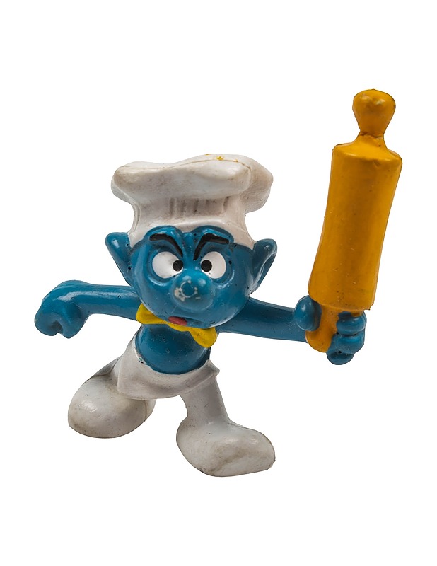 SCHLEICH Smurffi kokki figuuri - Lasten lelut - 10105452056 - 0