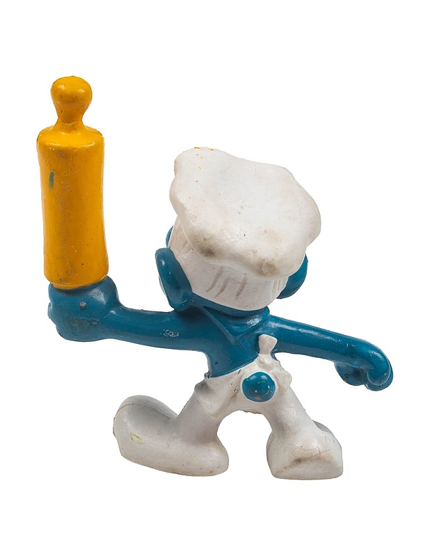 SCHLEICH Smurffi kokki figuuri - Lasten lelut - 10105452056 - 1