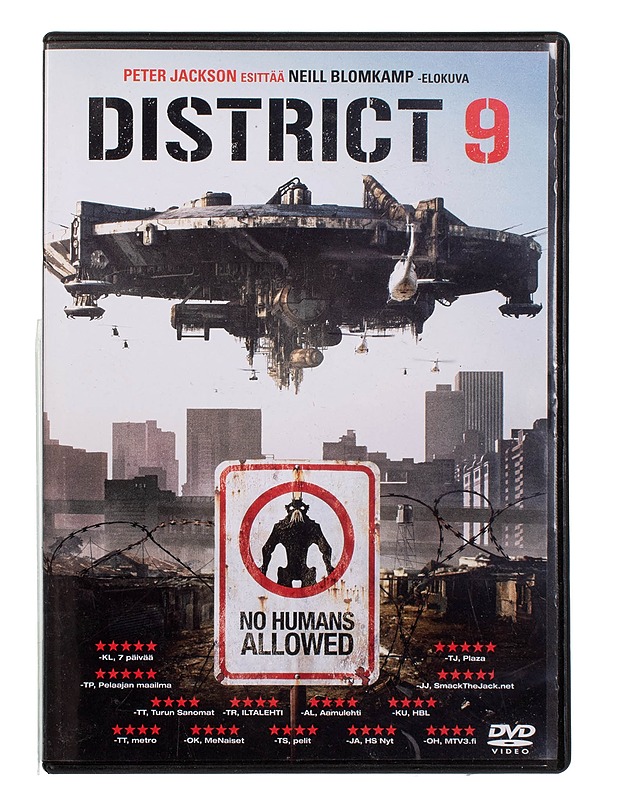 District 9 - DVD - DVD-elokuvat - 10105452059 - 0