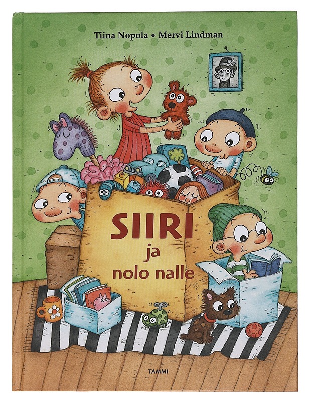 Siiri ja nolo nalle - Nopola, Tiina - Lastenkirjat - 10105452066 - 0