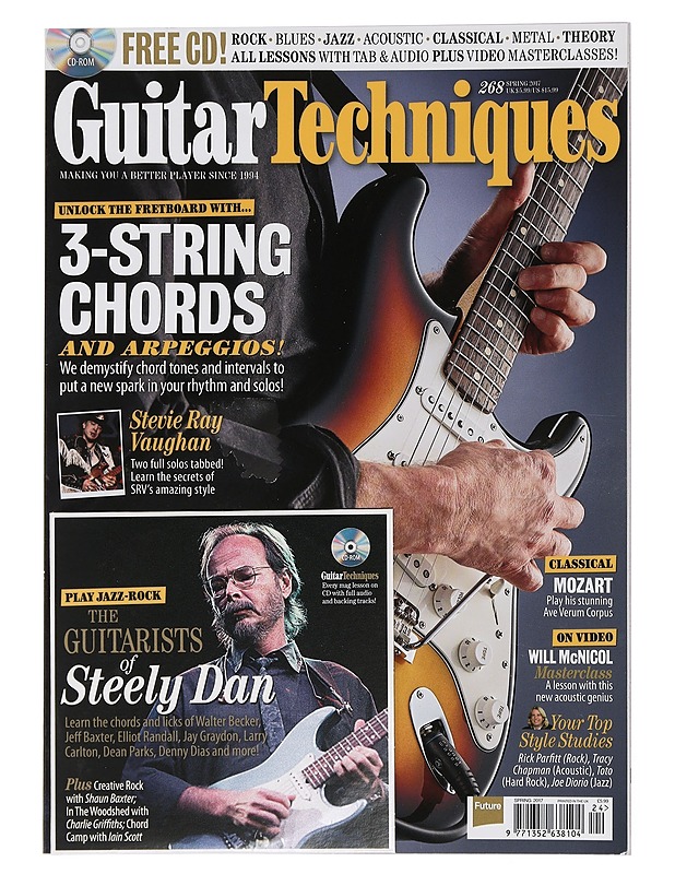 Guitar Techniques Spring 2017 - Musiikki- ja elokuvakirjat - 10105452068 - 0