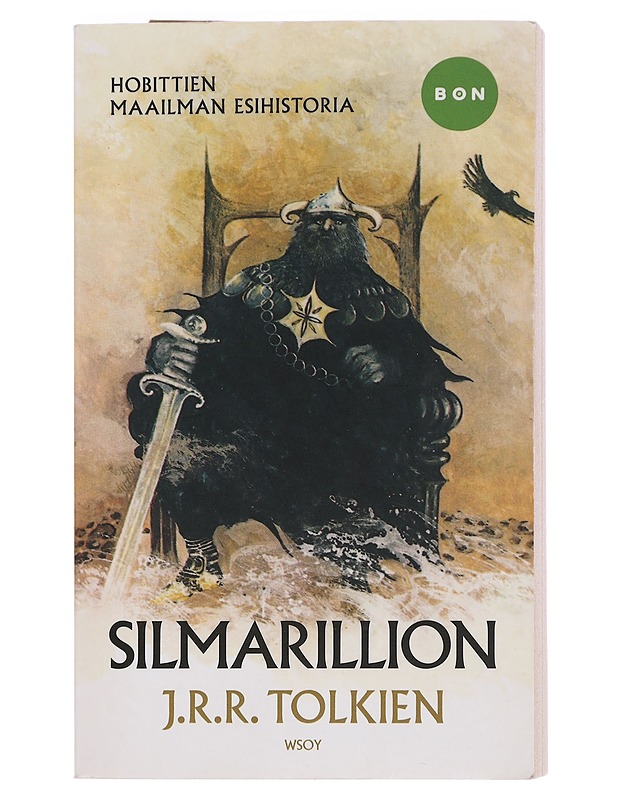 Silmarillion - Tolkien, J. R. R. - Romaanit ja novellit - 10105452070 - 0