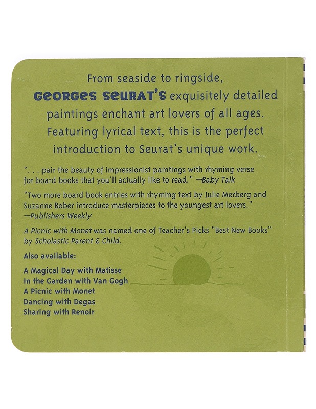 Mini French Masters Boxed Set - Merberg, Julie - Lastenkirjat - 10105452075 - 4