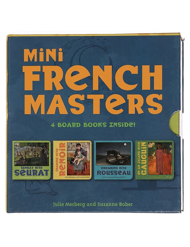 Mini French Masters Boxed Set - Merberg, Julie - Lastenkirjat - 10105452075 - 0