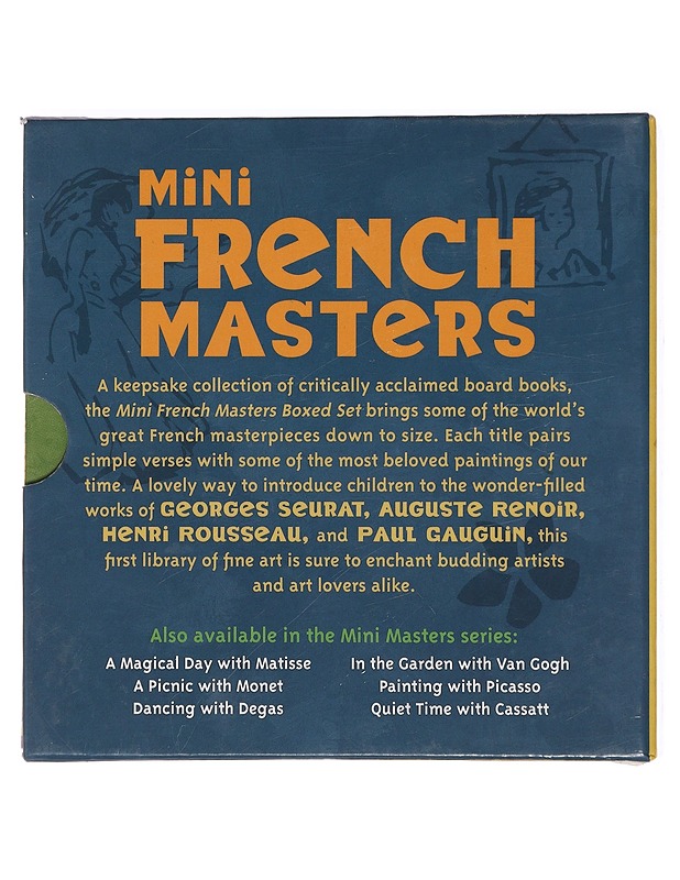 Mini French Masters Boxed Set - Merberg, Julie - Lastenkirjat - 10105452075 - 1