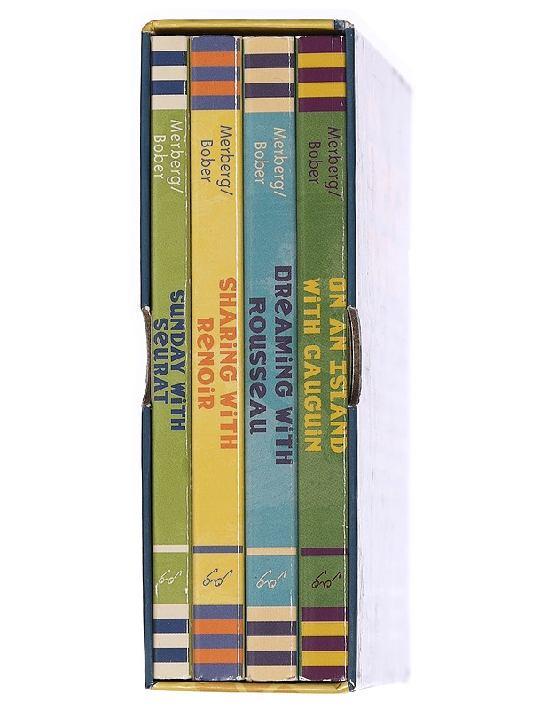 Mini French Masters Boxed Set - Merberg, Julie - Lastenkirjat - 10105452075 - 2