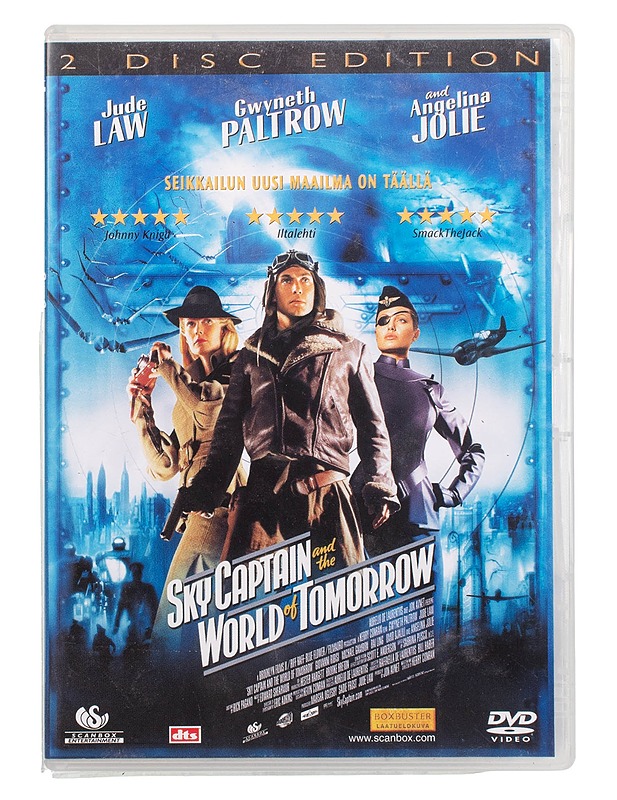 Sky Captain and the World of Tomorrow - DVD - DVD-elokuvat - 10105452076 - 0