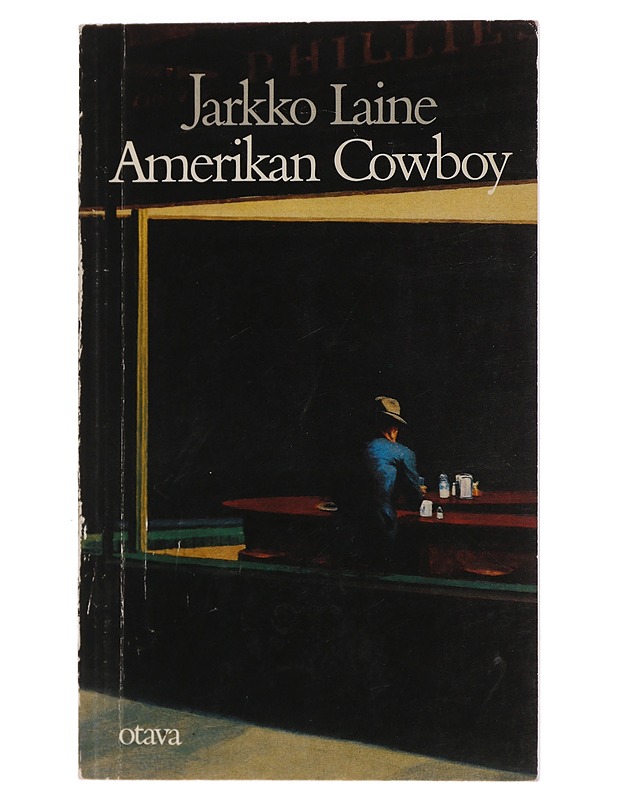 Amerikan Cowboy : Runoja - Jarkko Laine - Runot ja näytelmät - 10105452080 - 0