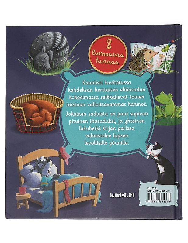 Lasten satukirja : eläinten maailma - Smallman, Steve - Lastenkirjat - 10105452082 - 1