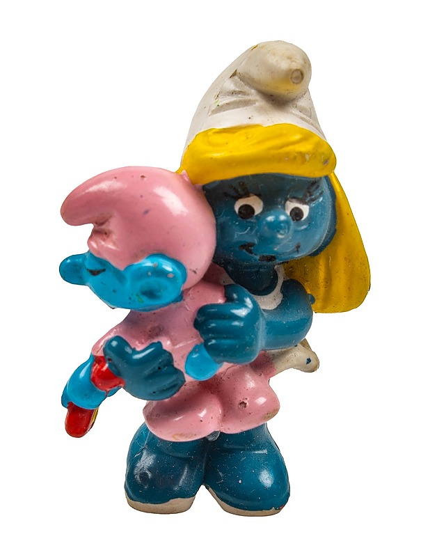 SCHLEICH Smurffiina ja Smurffivauva figuuri - Lasten lelut - 10105452084 - 0