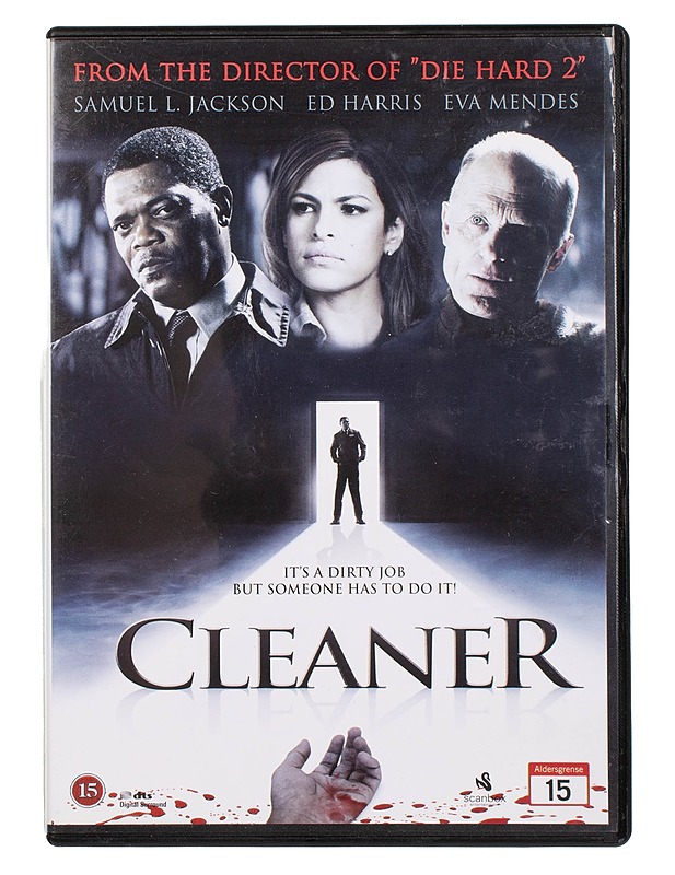Cleaner - DVD - DVD-elokuvat - 10105452085 - 0