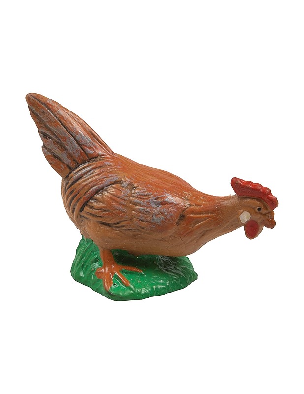 SCHLEICH ruskea kana figuuri - Lasten lelut - 10105452086 - 0