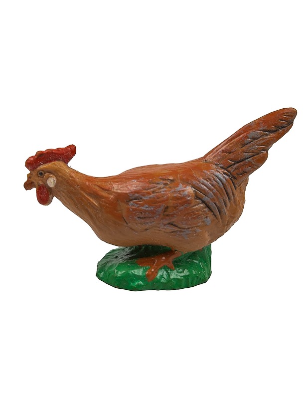 SCHLEICH ruskea kana figuuri - Lasten lelut - 10105452086 - 1