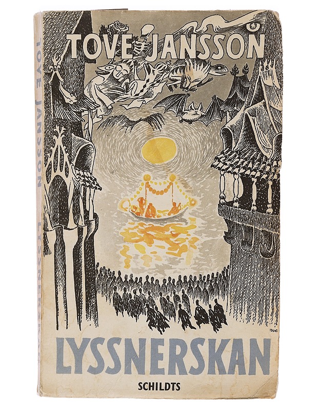 Lyssnerskan - Jansson, Tove - Romaanit ja novellit - 10105452088 - 0
